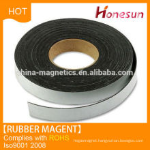 rubber magnetic sports bracelets covered with self-adhesive